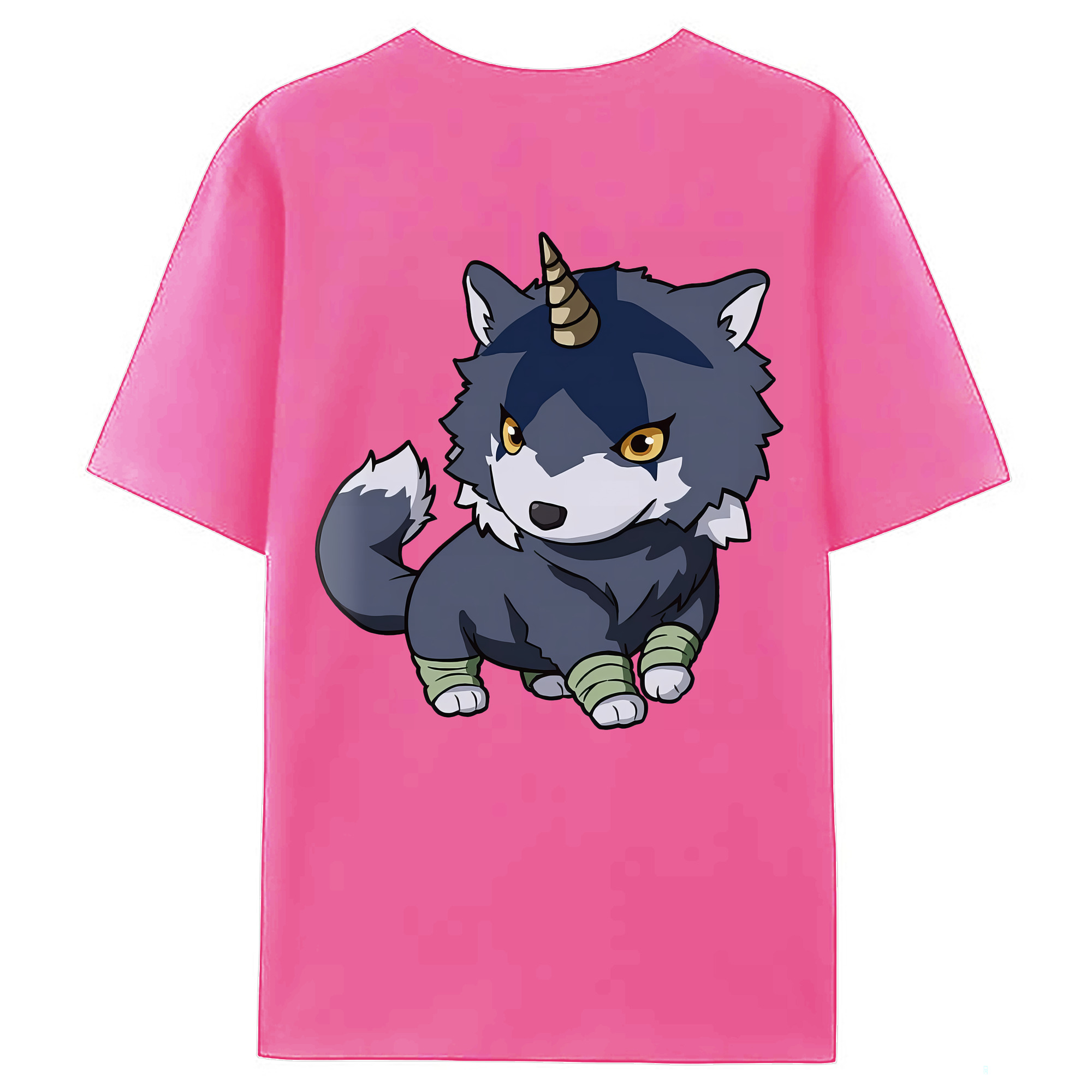 （画像用） 転スラ Regarding Reincarnated to Slime レディース半袖Tシャツ(バックプリント)